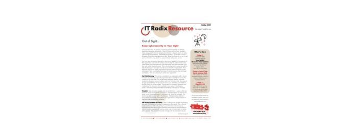 October 2020 IT Radix Resource Newsletter