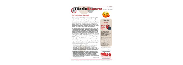 March 2024 IT Radix Resource Newsletter