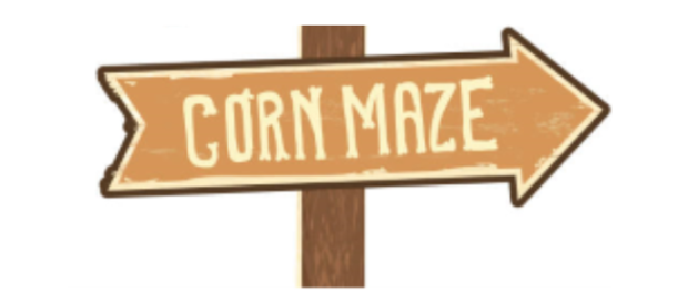 Corn Mazes:  Finding Your Way Out!