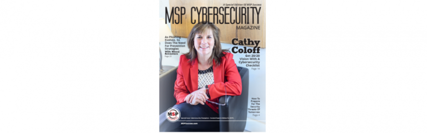 MSP Cybersecurity Magazine