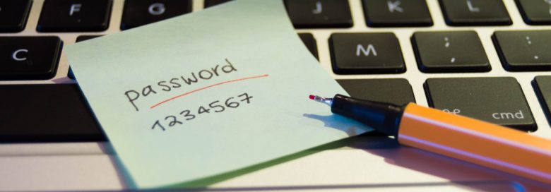 Keep Passwords Out of Sight
