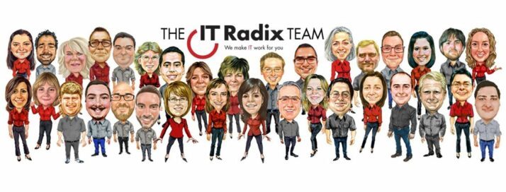 IT Radix’s Staff Stands Out!