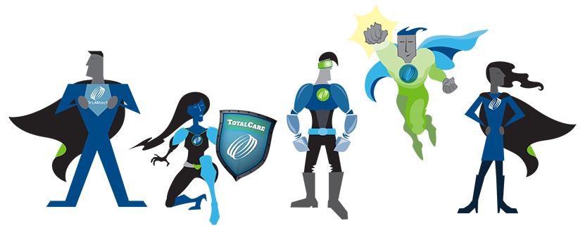 OrLANtech superheroes