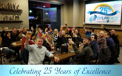 Celebrating 25 years in business