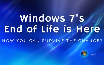 What to do if you use Windows 7 after January 14, 2020