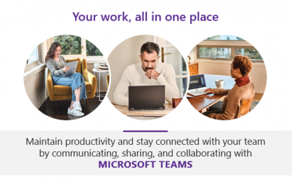 Using Microsoft Teams while working from home (WFH) and in the office