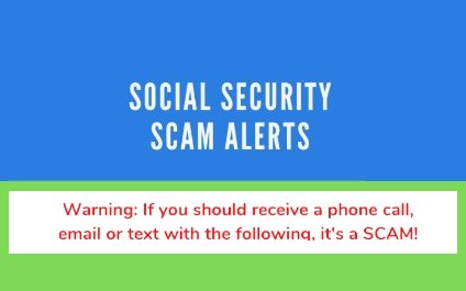 Social Security Scam Alerts