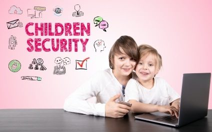 Keep your children safe from online predators, scams and identity theft