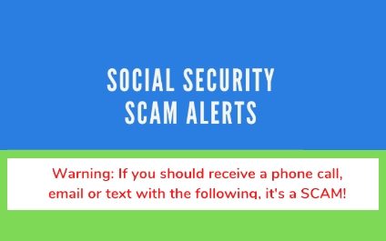 Social Security Scam Alerts