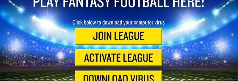 Believe it or Not, Fantasy Football Can Pose a Serious Online Security Threat