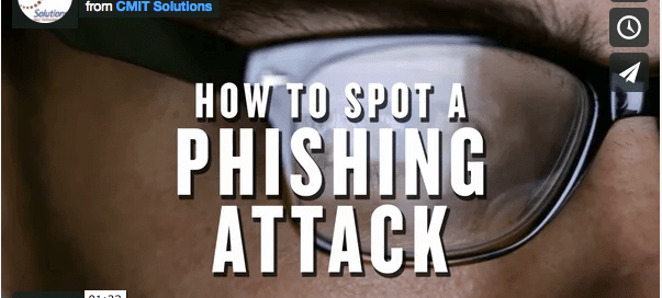 Video: How to Spot a Phishing Attack