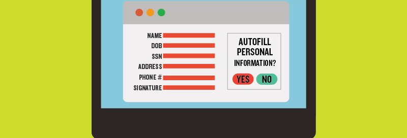Beware Browser Auto-Fill — New Phishing Attack Can Steal Critical Information