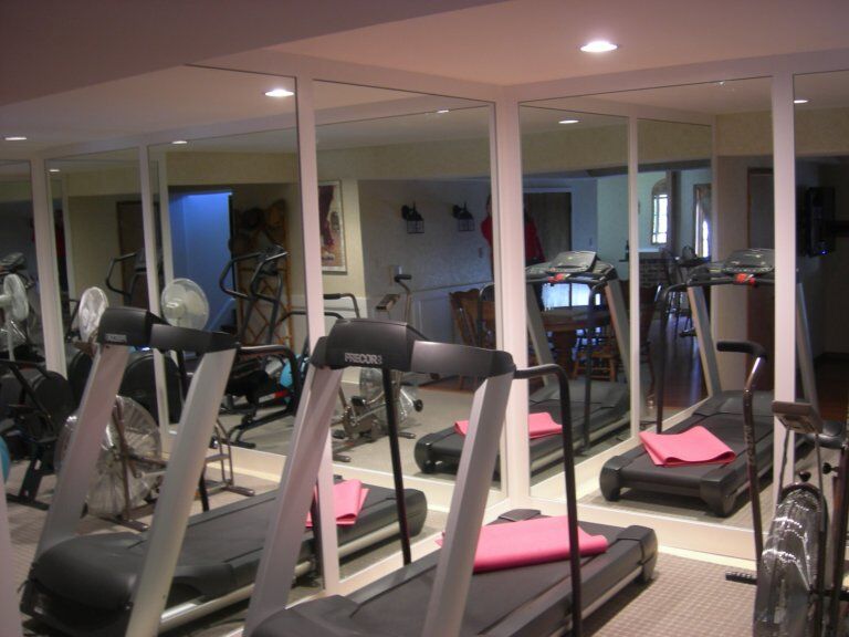 Exercise Room Mirrors-min