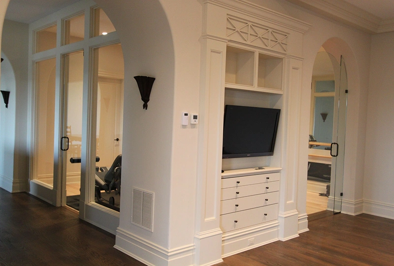 Frameless Entry Doors
