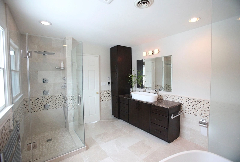 Frameless Shower Enclosures