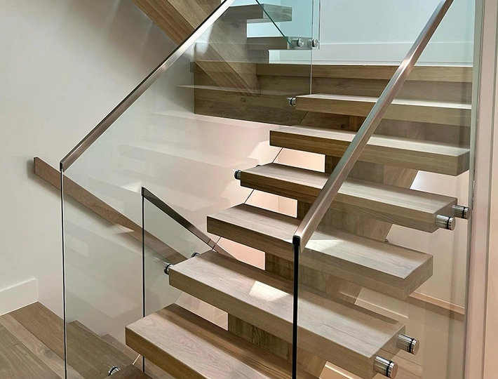 Staircases & Partitions