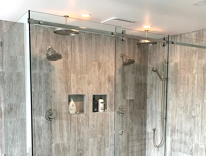 Frameless Sliding Enclosures