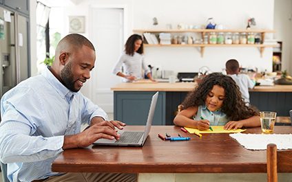 Tips for Staying Healthy (and keeping your sanity) While Working from Home