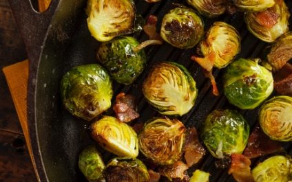 How to use Brussel Sprouts in your Fall Recipes