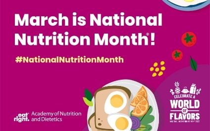 It’s National Nutrition Month!