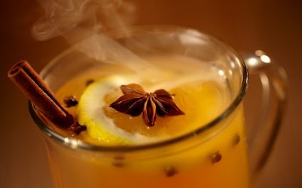 Wassail (low calorie version of this holiday favorite)
