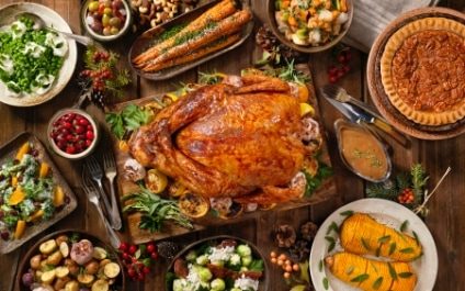 How to Enjoy Meals during the Holiday Season