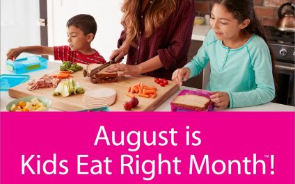 August in Kids Eat Right Month
