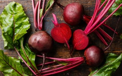 Try some beets this week!