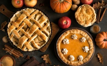 Calorie Reducing Spins on Classic Thanksgiving Desserts