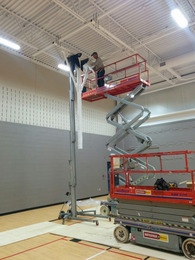 Basketball Net Install Ayr, Cambridge, Kitchener Liftsafe Group of