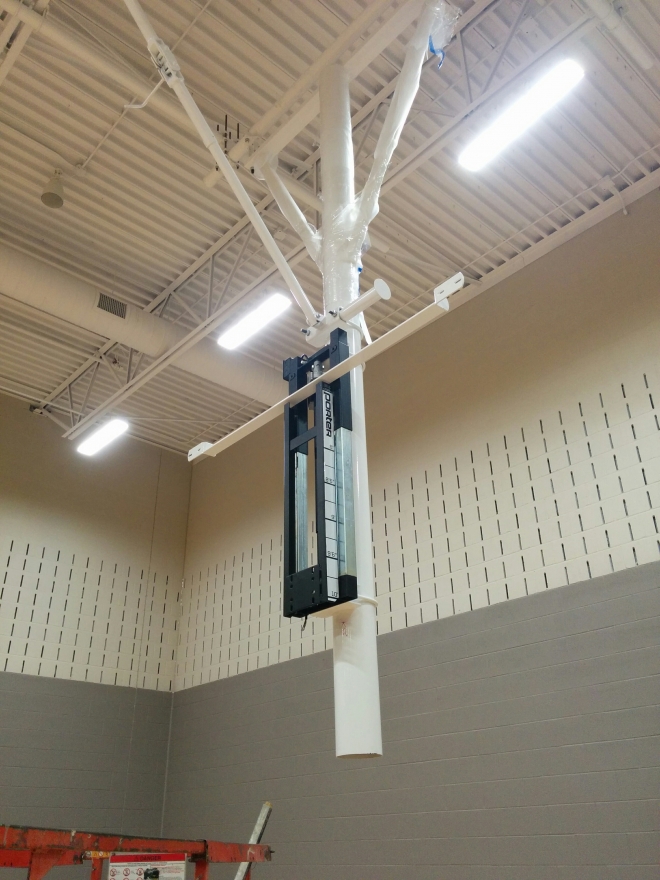 Basketball Net Install Ayr, Cambridge, Kitchener Liftsafe Group of