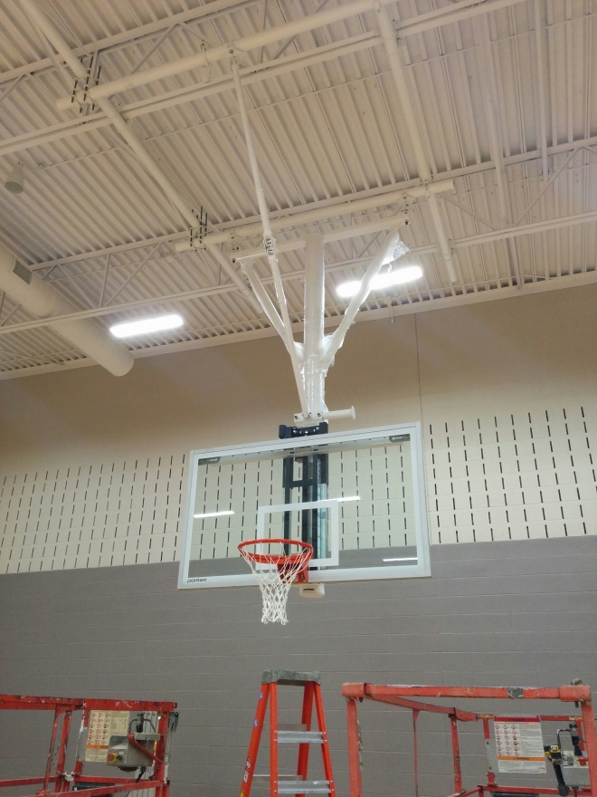 Basketball Net Install Ayr, Cambridge, Kitchener Liftsafe Group of