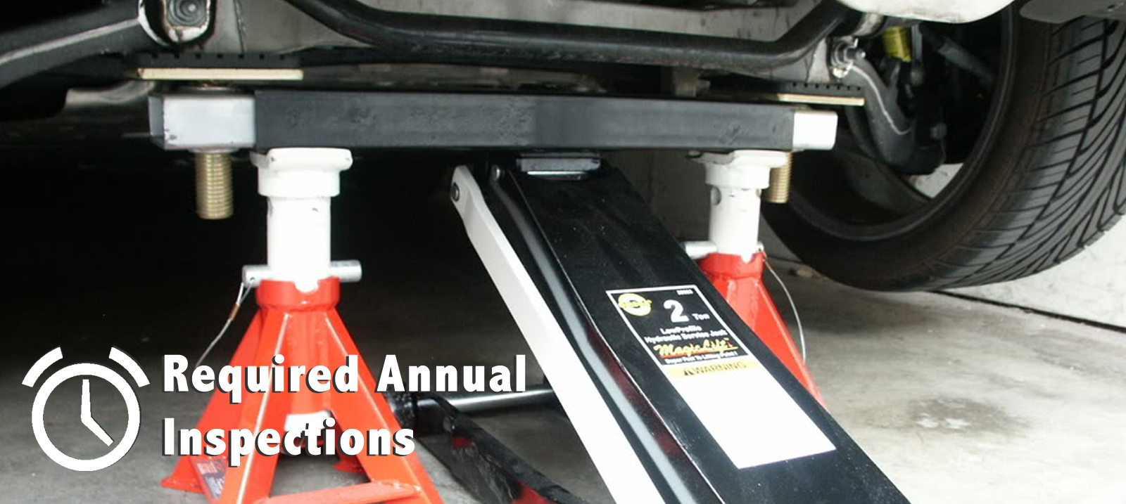 Automotive Jack Inspections