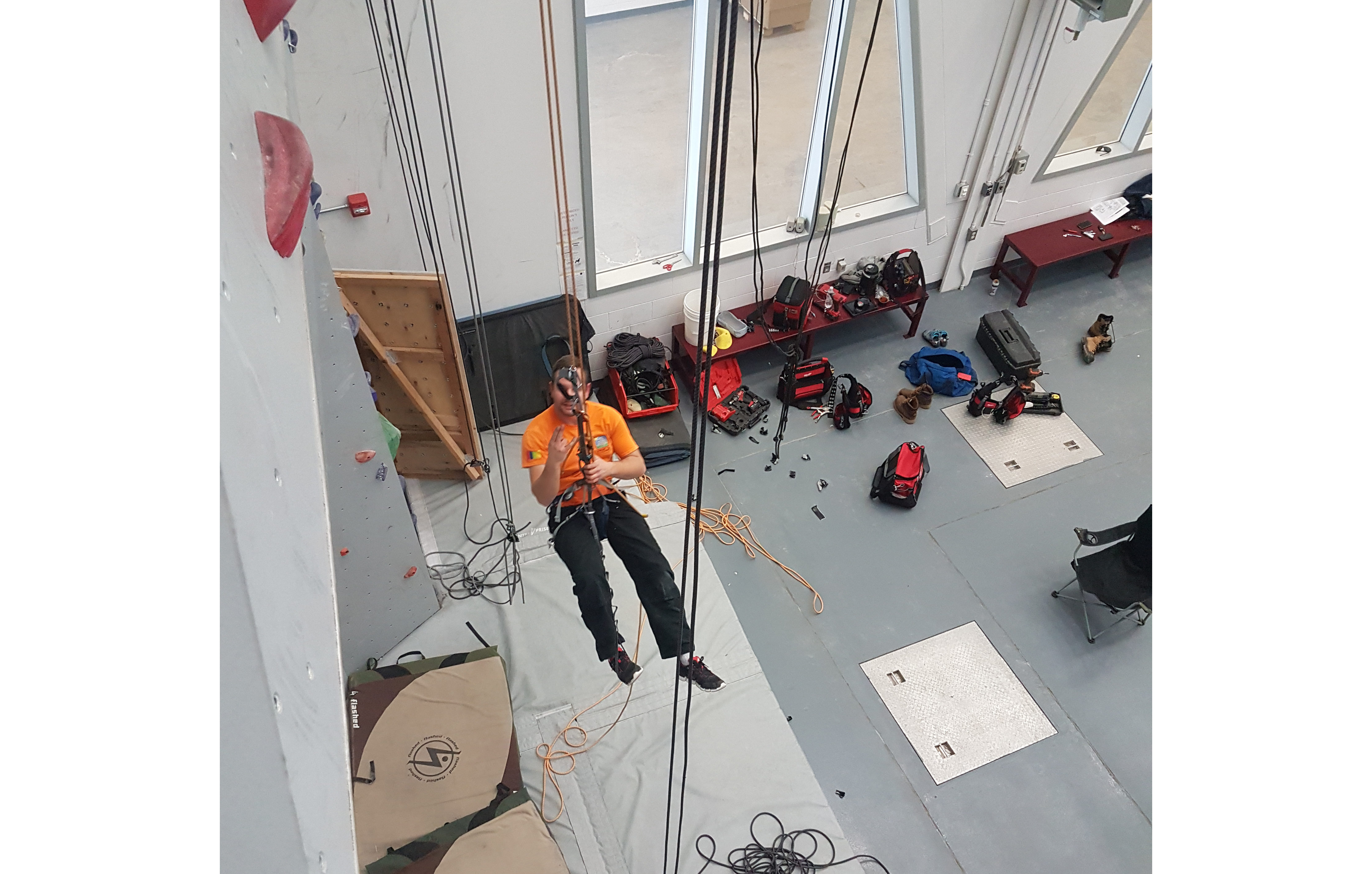 Climbing Wall Inspections Ayr, Cambridge, Kitchener Liftsafe Group