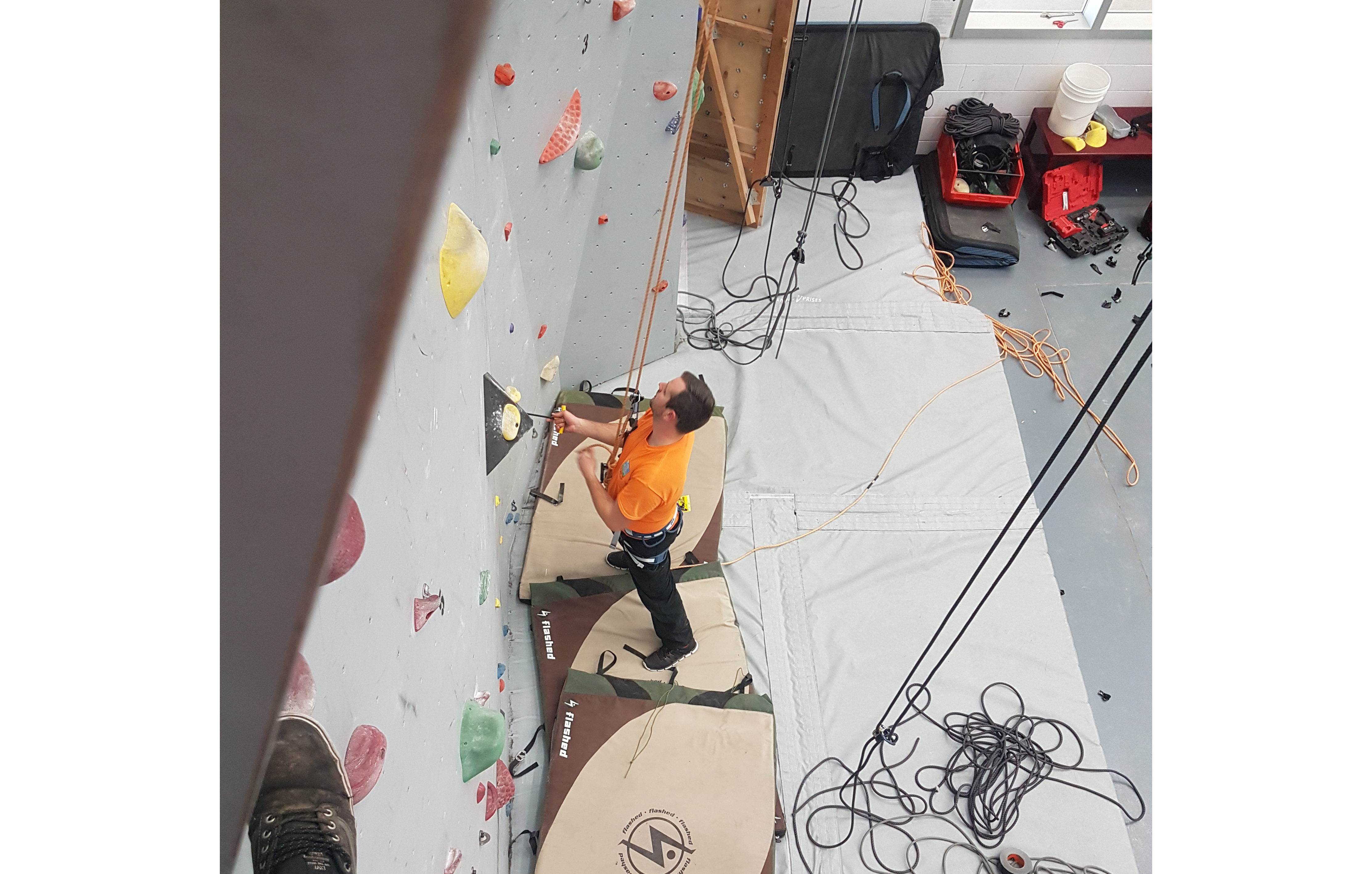 Climbing Wall Inspections Ayr, Cambridge, Kitchener Liftsafe Group