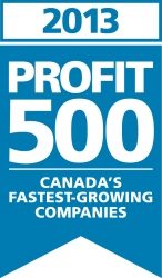 The Liftsafe Group of Companies Ranks No. 471 on the 2013 PROFIT 500
