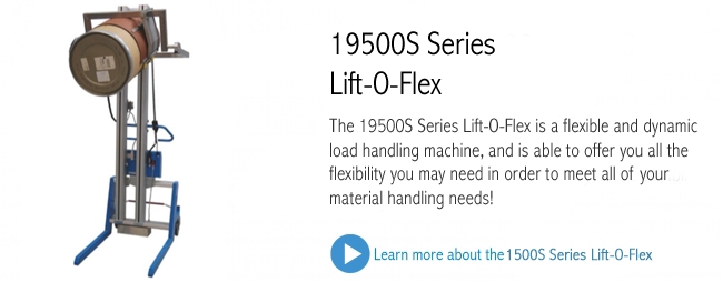 19500S Series Lift-O-Flex Drum Handling 