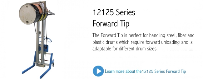 12125 Series Forward Tip Barrel Lifter 