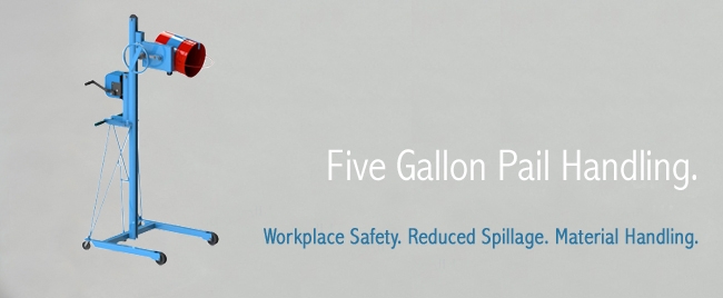 5 Gallon Pail Handling 