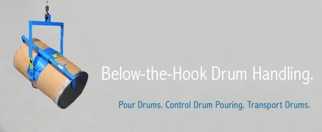Below-the-Hook Drum Handling 