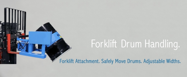 Forklift Drum Handling 