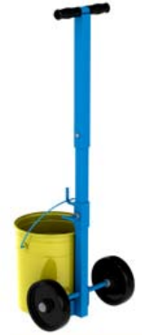 2-Wheel Drum Truck 
