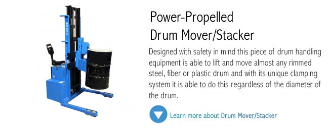 Power Propelled Drum Mover/Stacker