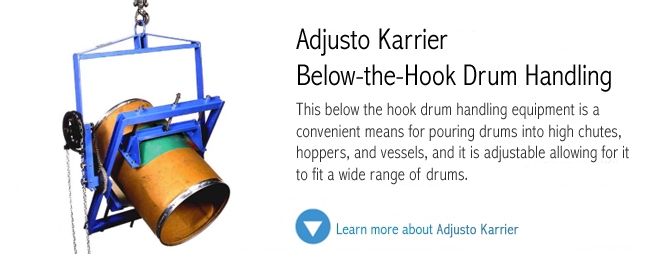 Adjusto Karrier Drum Handling 