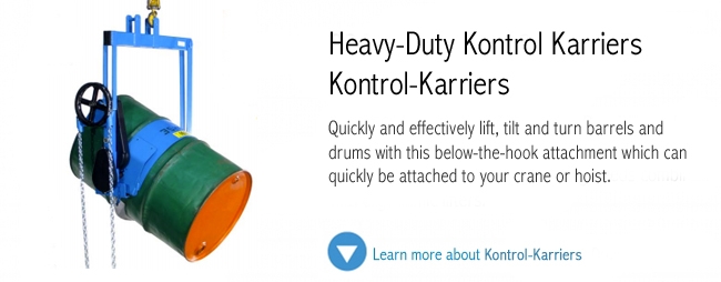 Heavy Duty Kontrol Karriers