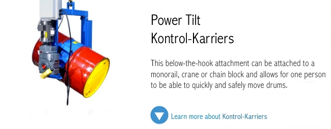 Power Tilt Kontrol Karriers