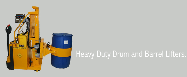Heavy Duty Drum and Barrel Lifters