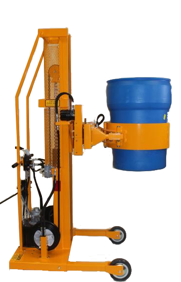 Easy Lift Air Powered Drum Handling Unit