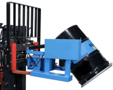 Power Tilt Forklift Drum Handling 