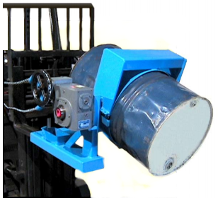 Super Duty Drum Handling Forklift Attachment